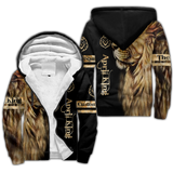 Custom Name April King Lion  3D All Over Printed  Unisex Shirts