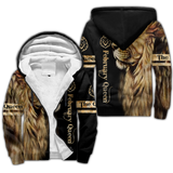 February Lion Queen 3D All Over Printed Shirt for Women