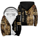 Custom Name March King Lion 3D All Over Printed Unisex Shirt