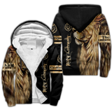 Custom Name January King Lion  3D All Over Printed  Unisex Shirt