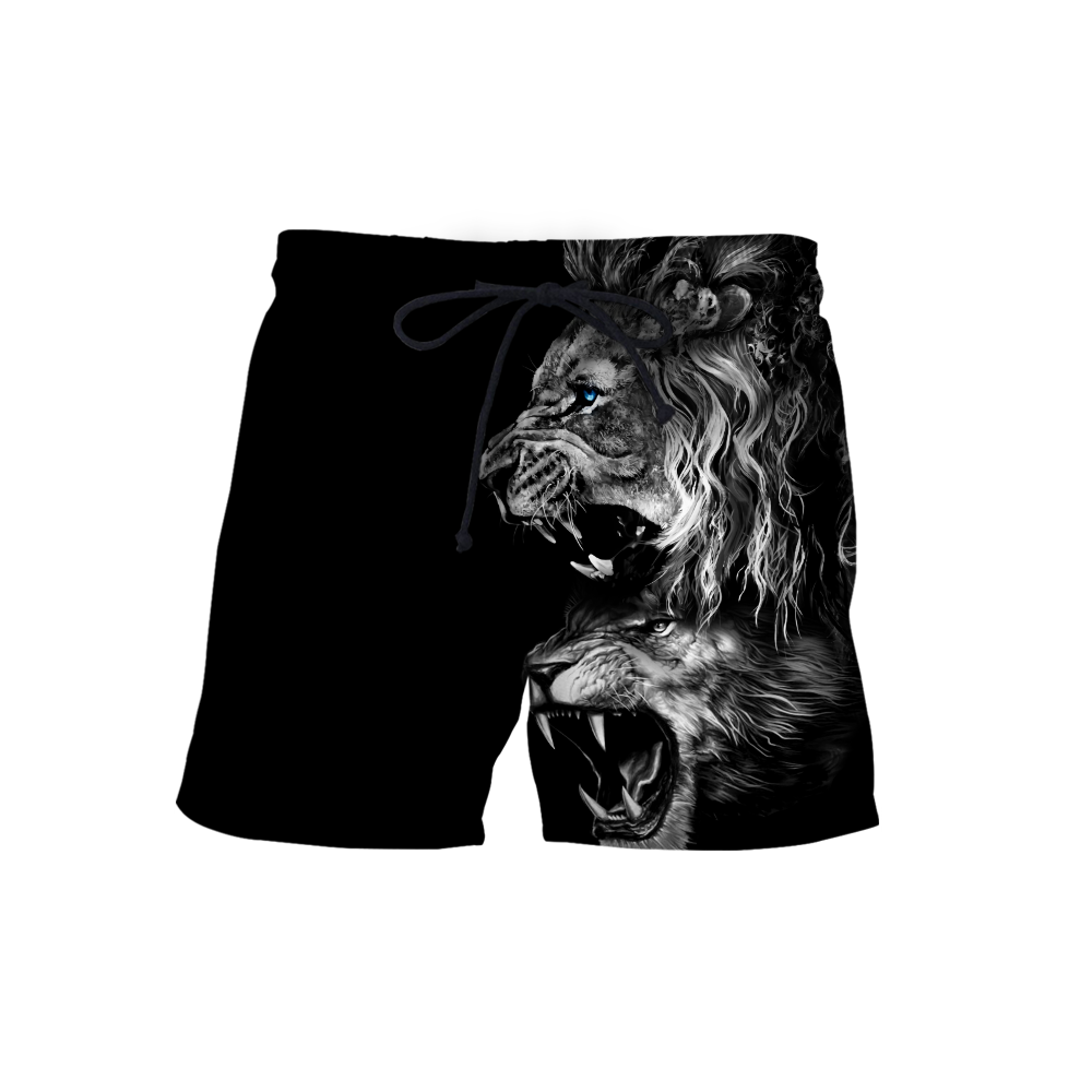 Lion Tattoo  3D All Over Printed  Unisex Shirts