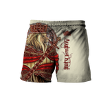 August King Lion Royal  3D All Over Printed Unisex Shirts