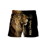 January King  3D All Over Printed  Unisex Shirts