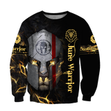 June Spartan Lion Warrior 3D All Over Printed Unisex Shirts