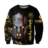 January Spartan Lion Warrior 3D All Over Printed Unisex Shirts