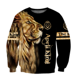 April King 3D All Over Printed  Unisex Shirts
