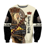 January Black King Lion  3D All Over Printed  Unisex Shirts