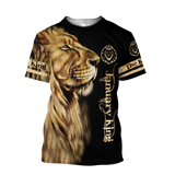January King  3D All Over Printed  Unisex Shirts