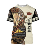 April Black King Lion  3D All Over Printed  Unisex Shirts