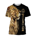 Custom Name December King 3D All Over Printed Unisex Shirts