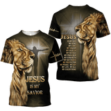 Christian Jesus Easter Day 3D All Over Printed Unisex Shirts