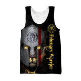 February Spartan Lion Warrior 3D All Over Printed Unisex Shirts
