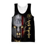 April Spartan Lion Warrior 3D All Over Printed Unisex Shirt