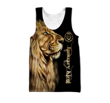 January King  3D All Over Printed  Unisex Shirts