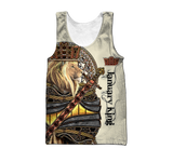 January Black King Lion  3D All Over Printed  Unisex Shirts