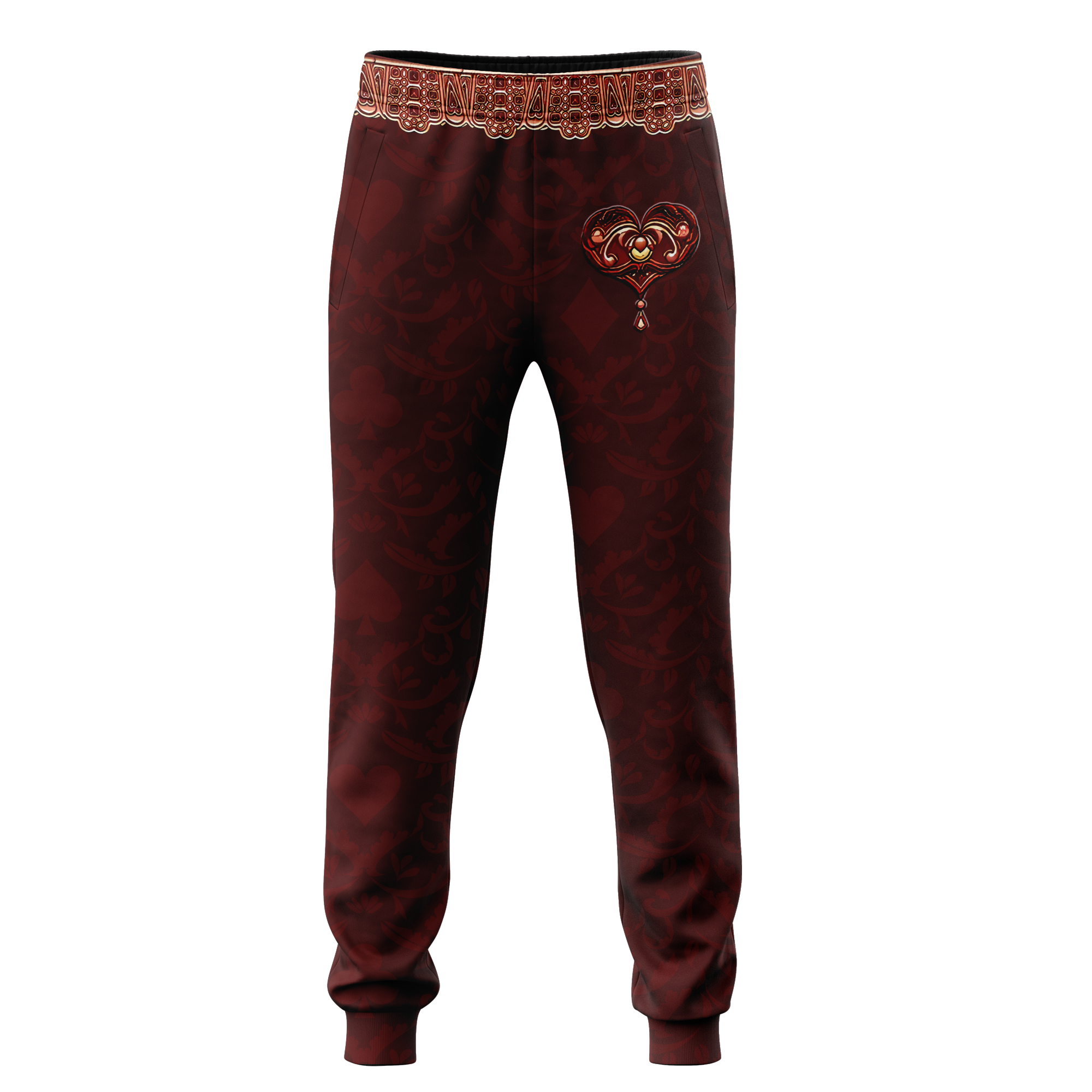 King Hearts Lion Poker 3D All Over Printed Unisex Shirts
