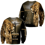 Christian Jesus Easter Day 3D All Over Printed Unisex Shirts