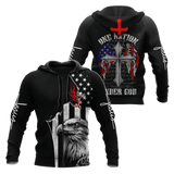One Nation Under God 3D All Over Printed Unisex Shirts