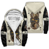 King Club Lion Poker 3D All Over Printed  Unisex Shirts