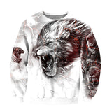 Lion Tattoo Thunder 3D All Over Printed Unisex Shirts