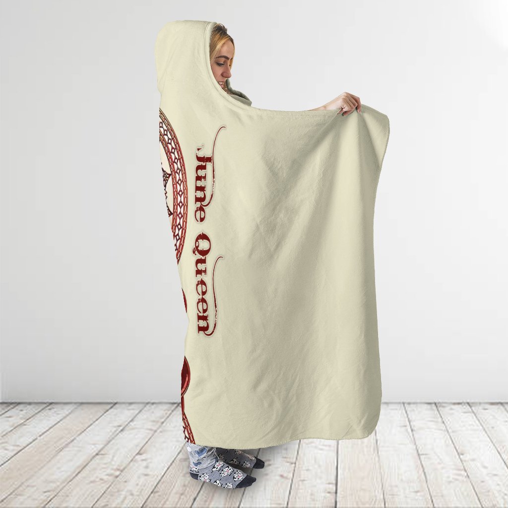 June Lion Queen 3D All Over Printed Shirt Blanket