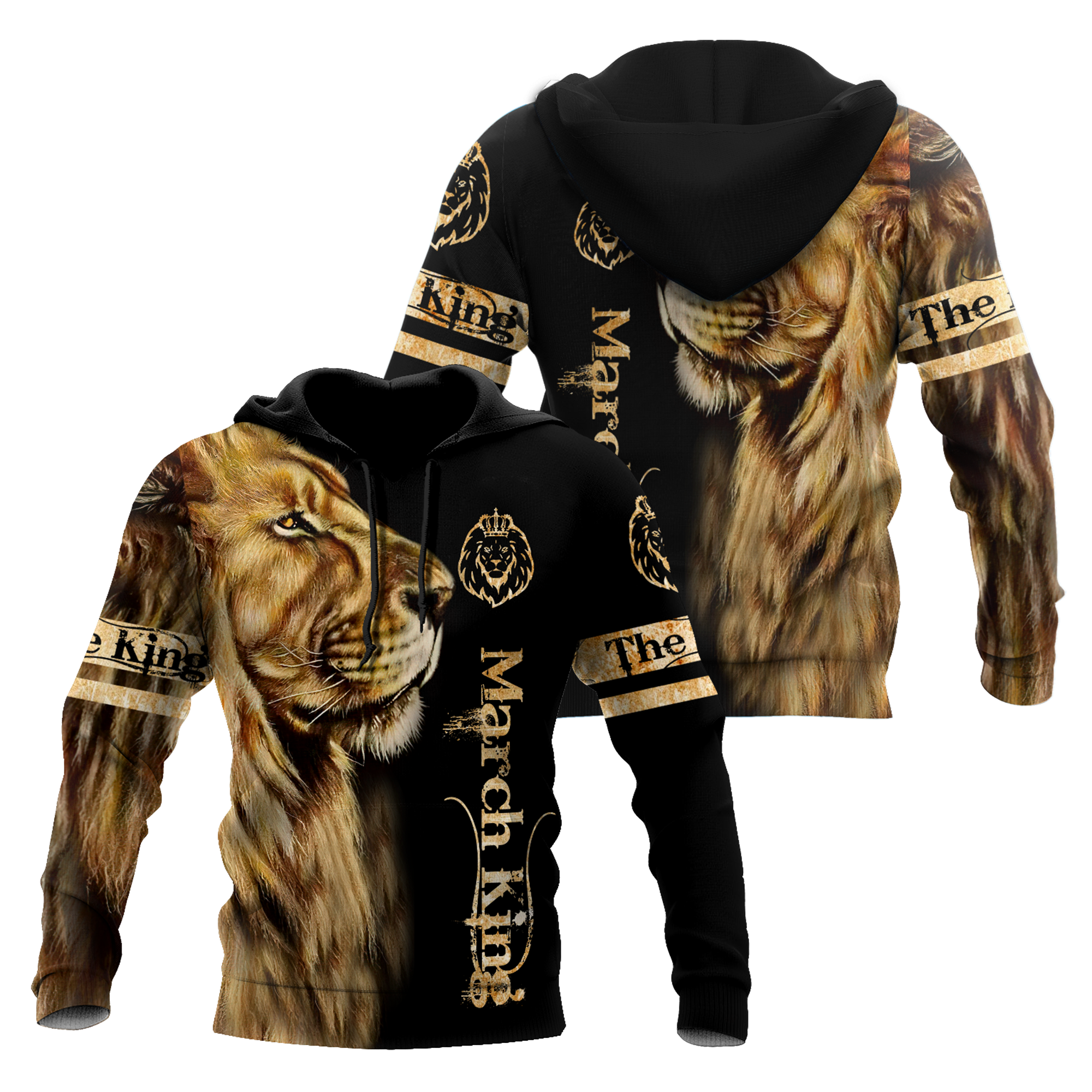 March King  3D All Over Printed  Unisex Shirts