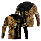 January King  3D All Over Printed  Unisex Shirts