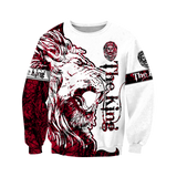 Alpha King Lion Tattoo 3D All Over Printed Unisex Shirt